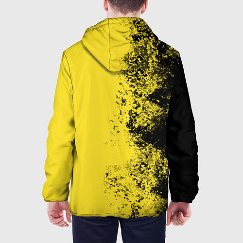 Мужская куртка Brawl Stars SALLY LEON / 3D-Черный – фото 4
