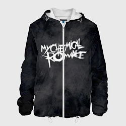 Куртка с капюшоном мужская My Chemical Romance, цвет: 3D-белый