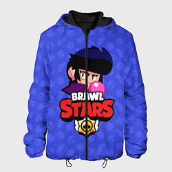 Куртка с капюшоном мужская BRAWL STARS BIBI, цвет: 3D-черный
