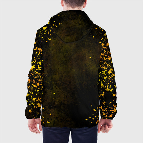 Мужская куртка PUBG / 3D-Черный – фото 4