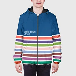 Куртка с капюшоном мужская Pantone цвет года с 2012 по 2020 гг, цвет: 3D-черный — фото 2