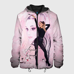Куртка с капюшоном мужская Ariana Grande, цвет: 3D-черный