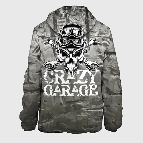 Мужская куртка Crazy garage / 3D-Белый – фото 2