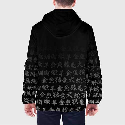 Мужская куртка CYBERPUNK 2077 KEANU REEVES / 3D-Черный – фото 4