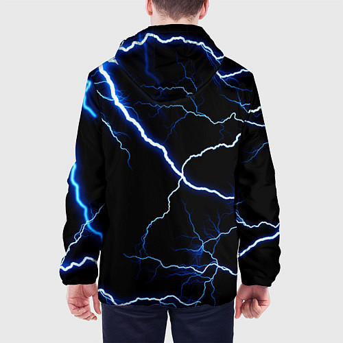 Мужская куртка DEAD BY DAYLIGHT / 3D-Черный – фото 4