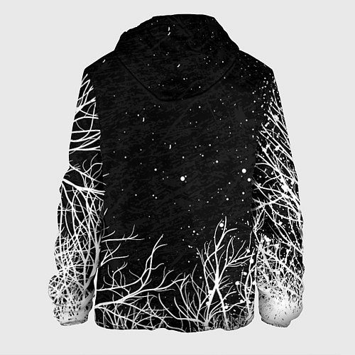 Мужская куртка ВЕДЬМАК / 3D-Белый – фото 2