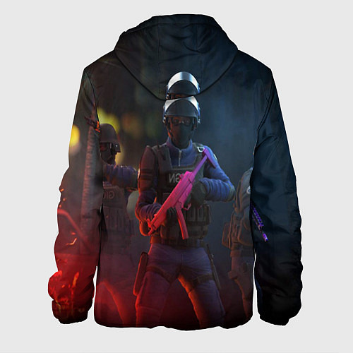 Мужская куртка C-OPS / 3D-Черный – фото 2