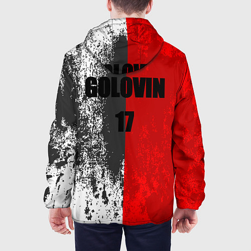 Мужская куртка Головин / 3D-Черный – фото 4