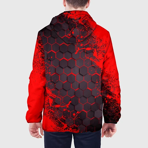 Мужская куртка MONOKUMA / 3D-Черный – фото 4