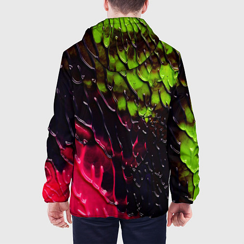 Мужская куртка Brawl stars / 3D-Черный – фото 4