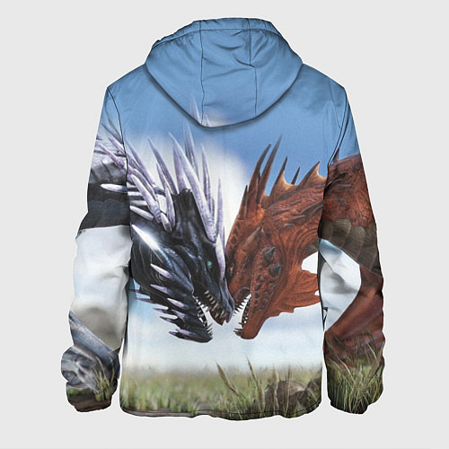 Мужская куртка Ark Survival Evolved / 3D-Черный – фото 2