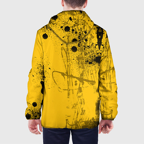 Мужская куртка Lil Peep / 3D-Черный – фото 4