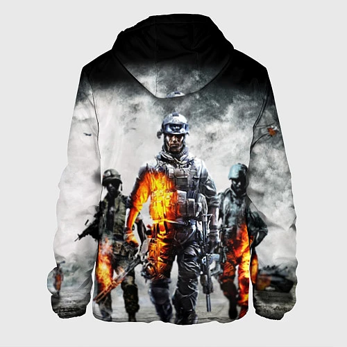 Мужская куртка Battlefield / 3D-Белый – фото 2