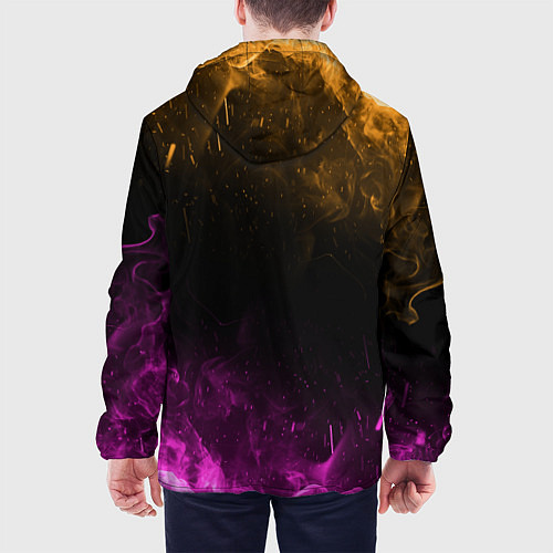 Мужская куртка Brawl Stars Sandy / 3D-Черный – фото 4