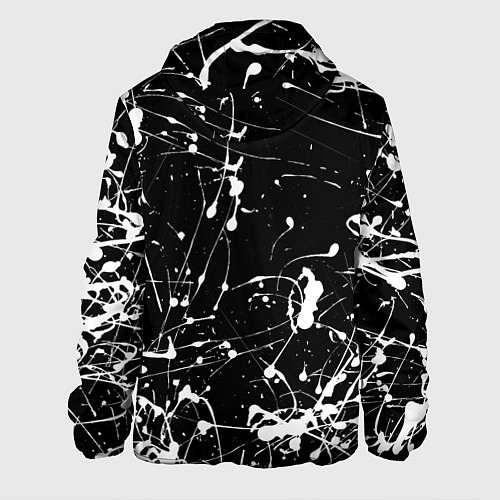 Мужская куртка Eminem / 3D-Белый – фото 2