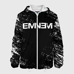 Куртка с капюшоном мужская EMINEM, цвет: 3D-белый