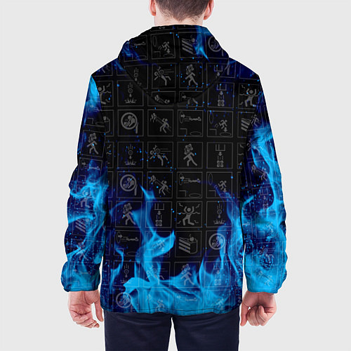 Мужская куртка PORTAL / 3D-Черный – фото 4