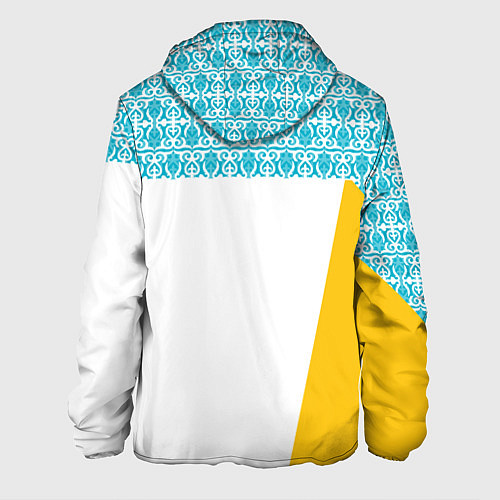 Мужская куртка Казахстан Форма / 3D-Черный – фото 2