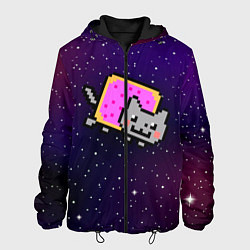 Мужская куртка Nyan Cat