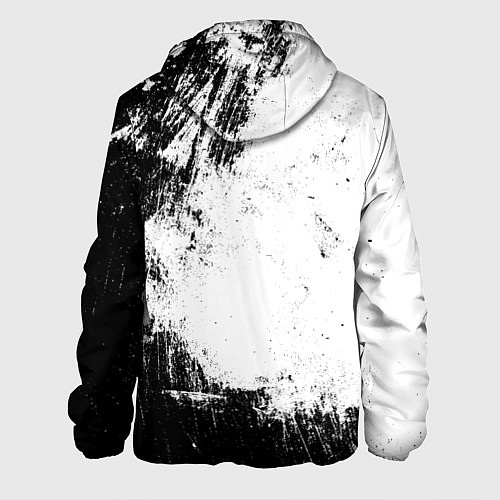 Мужская куртка Assasin's creed / 3D-Белый – фото 2