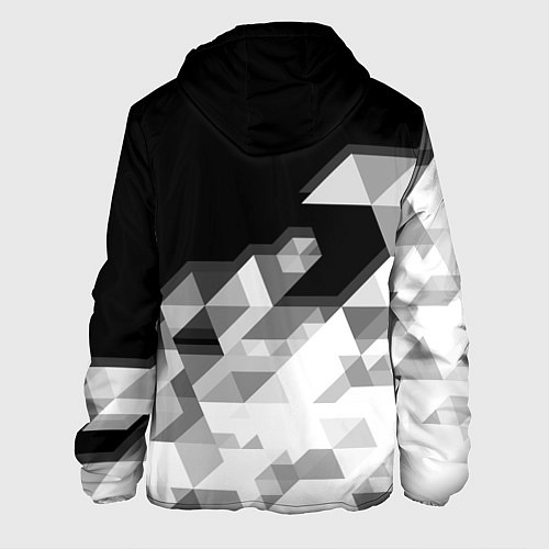 Мужская куртка JUVENTUS / 3D-Белый – фото 2