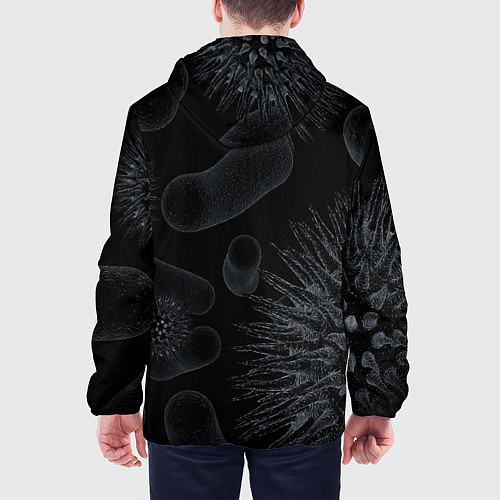 Мужская куртка PLAGUE INC / 3D-Черный – фото 4