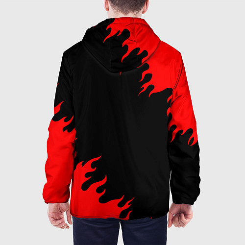Мужская куртка GURREN LAGANN / 3D-Черный – фото 4