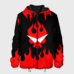 Куртка с капюшоном мужская GURREN LAGANN, цвет: 3D-черный