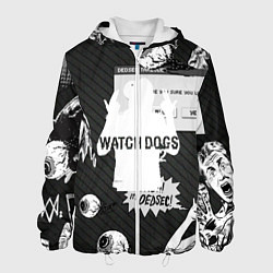 Мужская куртка WATCH DOGS 2