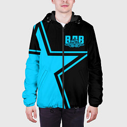 Куртка с капюшоном мужская ВДВ, цвет: 3D-черный — фото 2