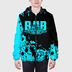 Куртка с капюшоном мужская ВДВ, цвет: 3D-черный — фото 2