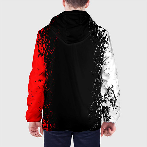 Мужская куртка UMBRELLA CORP / 3D-Черный – фото 4