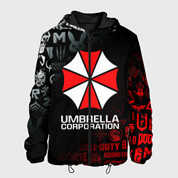 Мужская куртка RESIDENT EVIL UMBRELLA CORP