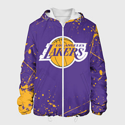 Мужская куртка LA LAKERS