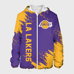 Мужская куртка LA LAKERS