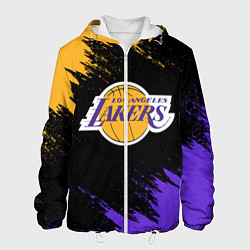 Мужская куртка LA LAKERS