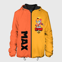 Куртка с капюшоном мужская BRAWL STARS MAX, цвет: 3D-черный