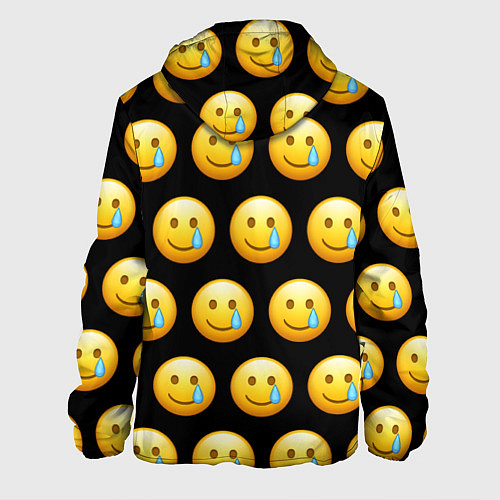 Мужская куртка New Emoji / 3D-Белый – фото 2