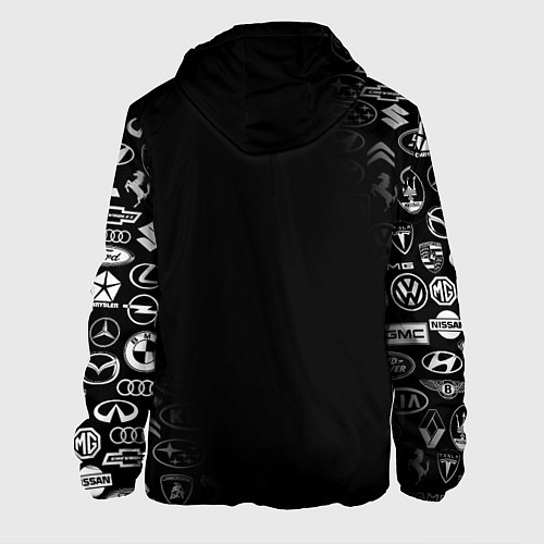 Мужская куртка BMW / 3D-Белый – фото 2