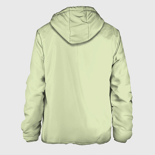 Мужская куртка Авокадо / 3D-Белый – фото 2
