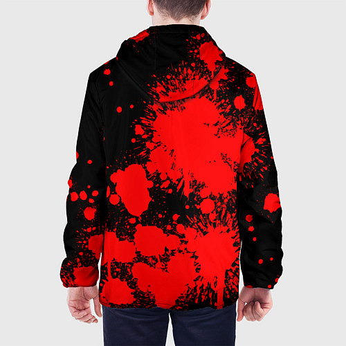 Мужская куртка UMBRELLA CORP / 3D-Черный – фото 4