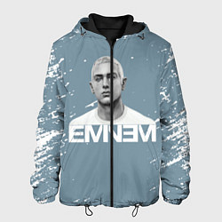 Куртка с капюшоном мужская EMINEM, цвет: 3D-черный