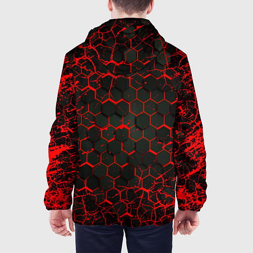 Мужская куртка UMBRELLA CORPORATION / 3D-Черный – фото 4