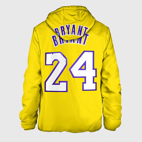 Мужская куртка Kobe Bryant 24 / 3D-Белый – фото 2