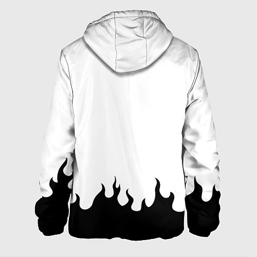 Мужская куртка METALLICA / 3D-Белый – фото 2