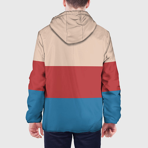 Мужская куртка Половое воспитание / 3D-Черный – фото 4