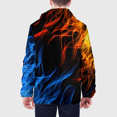 Мужская куртка APEX LEGENDS / 3D-Черный – фото 4