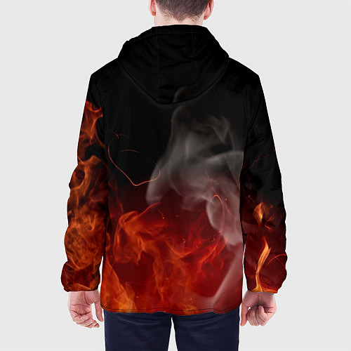 Мужская куртка APEX LEGENDS / 3D-Черный – фото 4