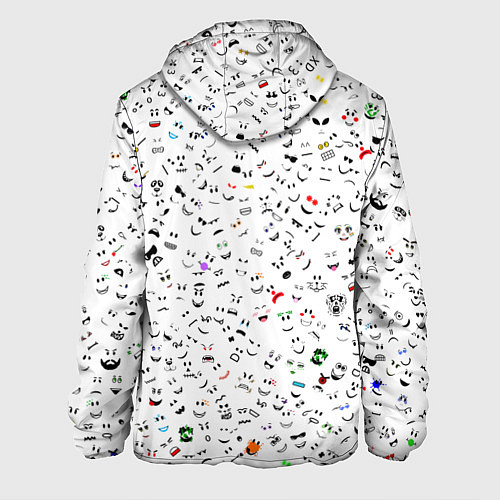 Мужская куртка Rolbox лица / 3D-Черный – фото 2