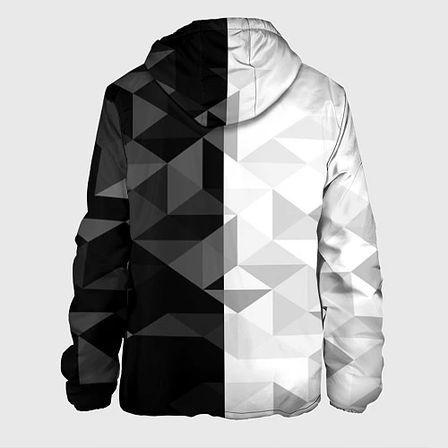 Мужская куртка ROBLOX / 3D-Белый – фото 2